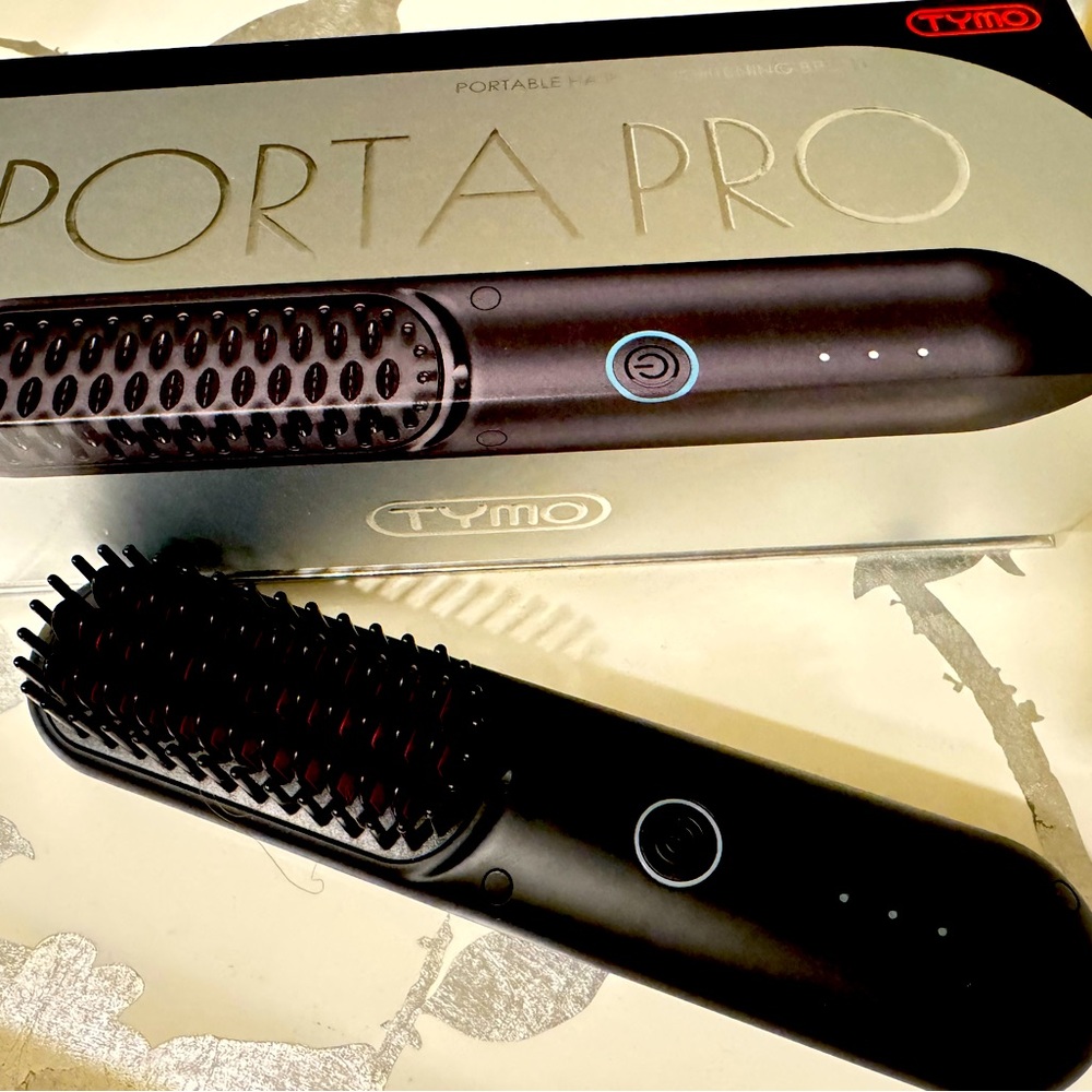TYMO porta PRO cordless travel hair straightener and volumizer. New just opened